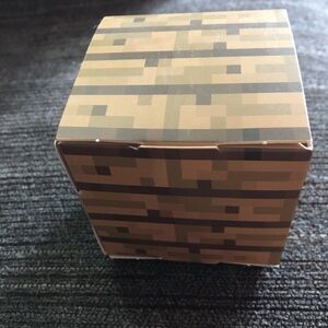 Pixelated Camouflage Cube